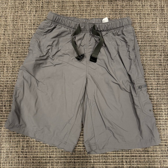 Columbia Gray Athletic Shorts - Picture 1 of 5